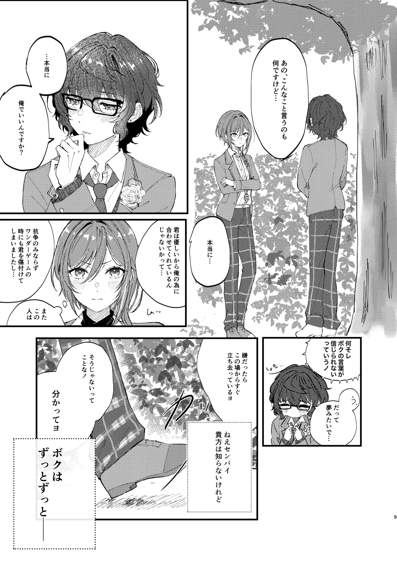 Iikagen ni Shite DARLING!! page 8 full