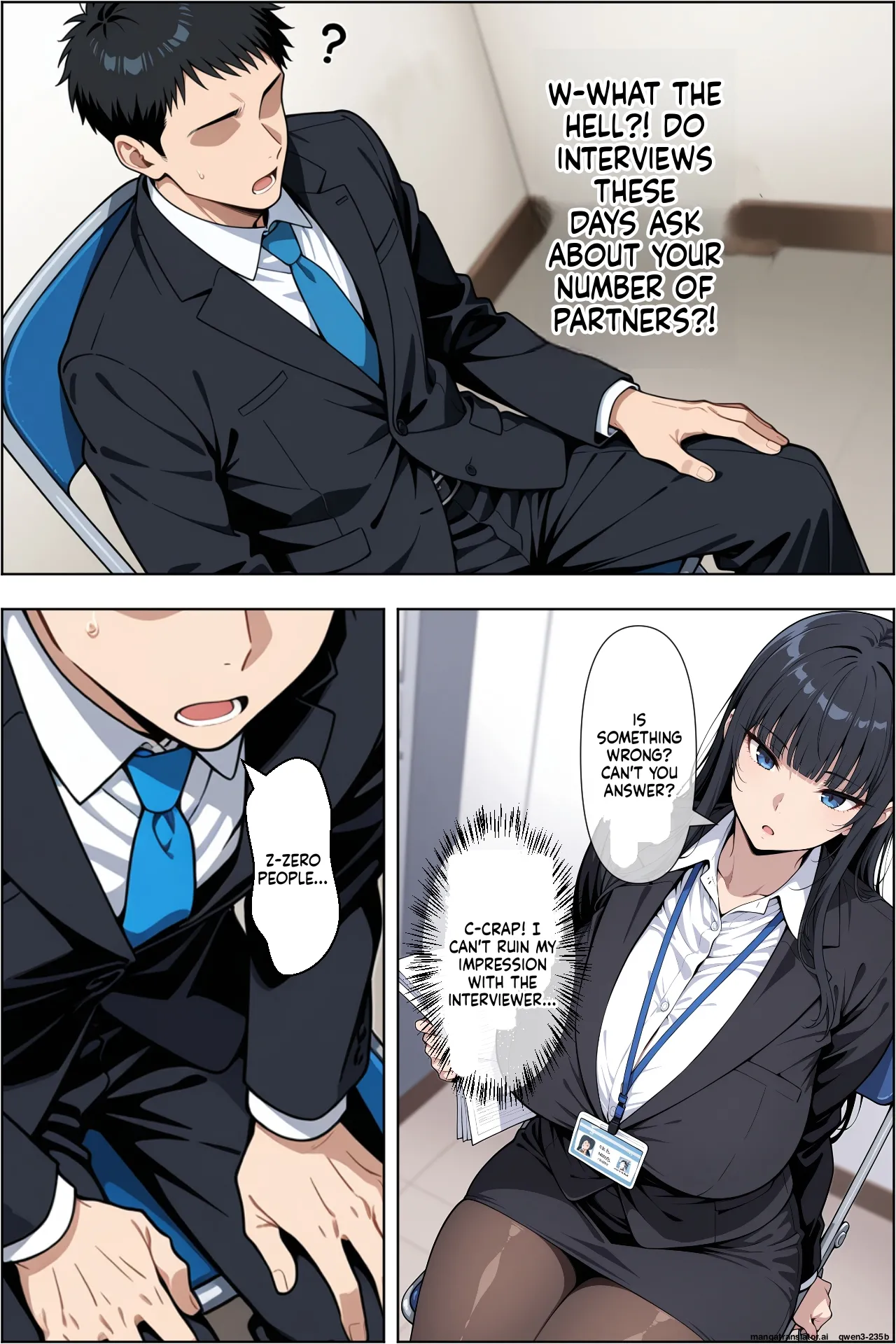 Tenshoku shitara bakunyuu gyaru shachou no seiyoku shori-gakari ni ninmei sareta kudan page 4 full