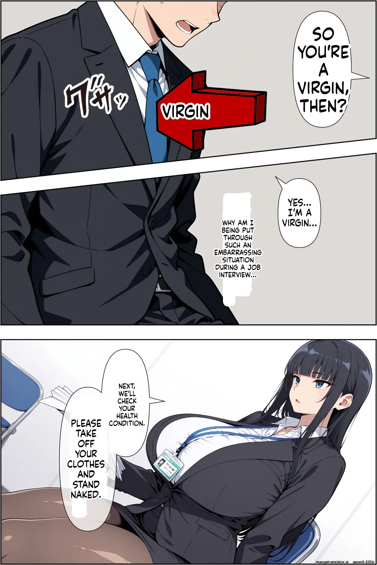 Tenshoku shitara bakunyuu gyaru shachou no seiyoku shori-gakari ni ninmei sareta kudan page 5 full