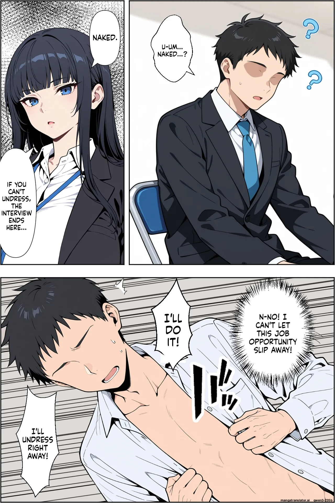 Tenshoku shitara bakunyuu gyaru shachou no seiyoku shori-gakari ni ninmei sareta kudan page 6 full