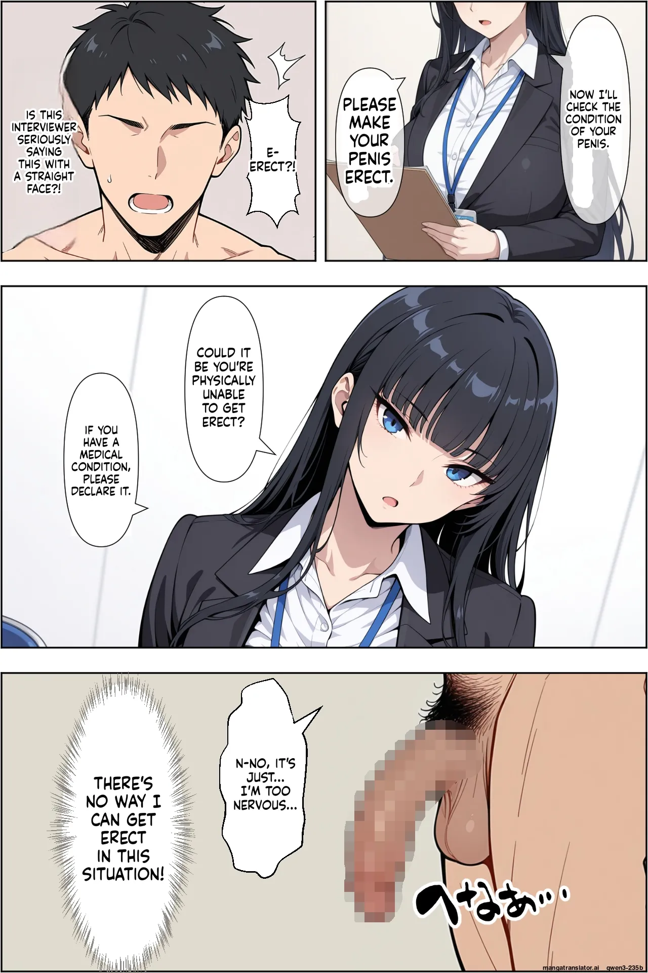 Tenshoku shitara bakunyuu gyaru shachou no seiyoku shori-gakari ni ninmei sareta kudan page 8 full
