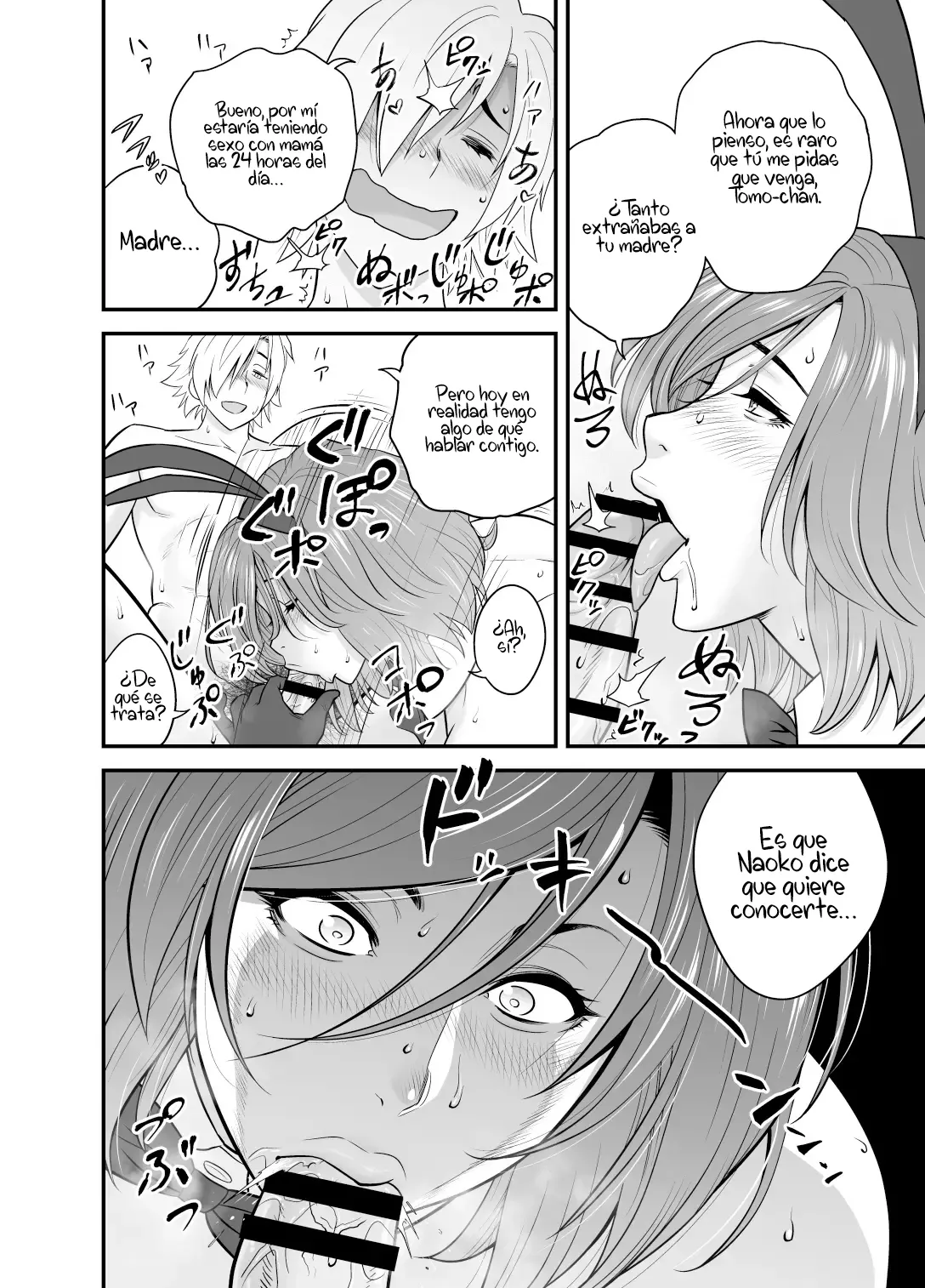 "La madre que me visita" Vs "Novia no invitada" page 9 full