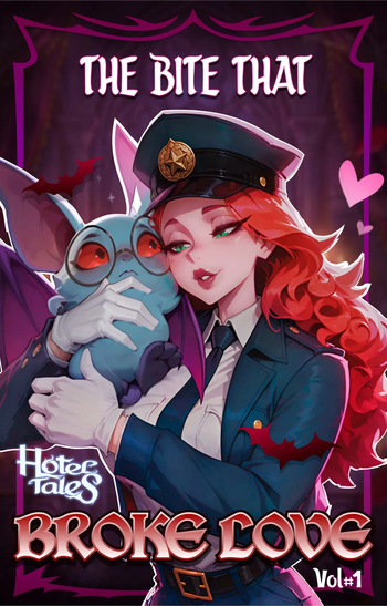 Hotel Tales Comics Vol.2 - The Bite That Broke Love English cover