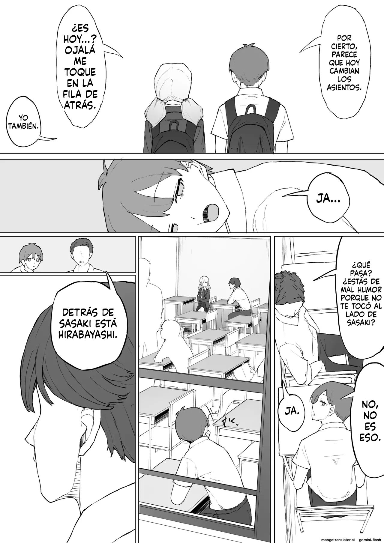 Okane no Kankei dakara page 5 full