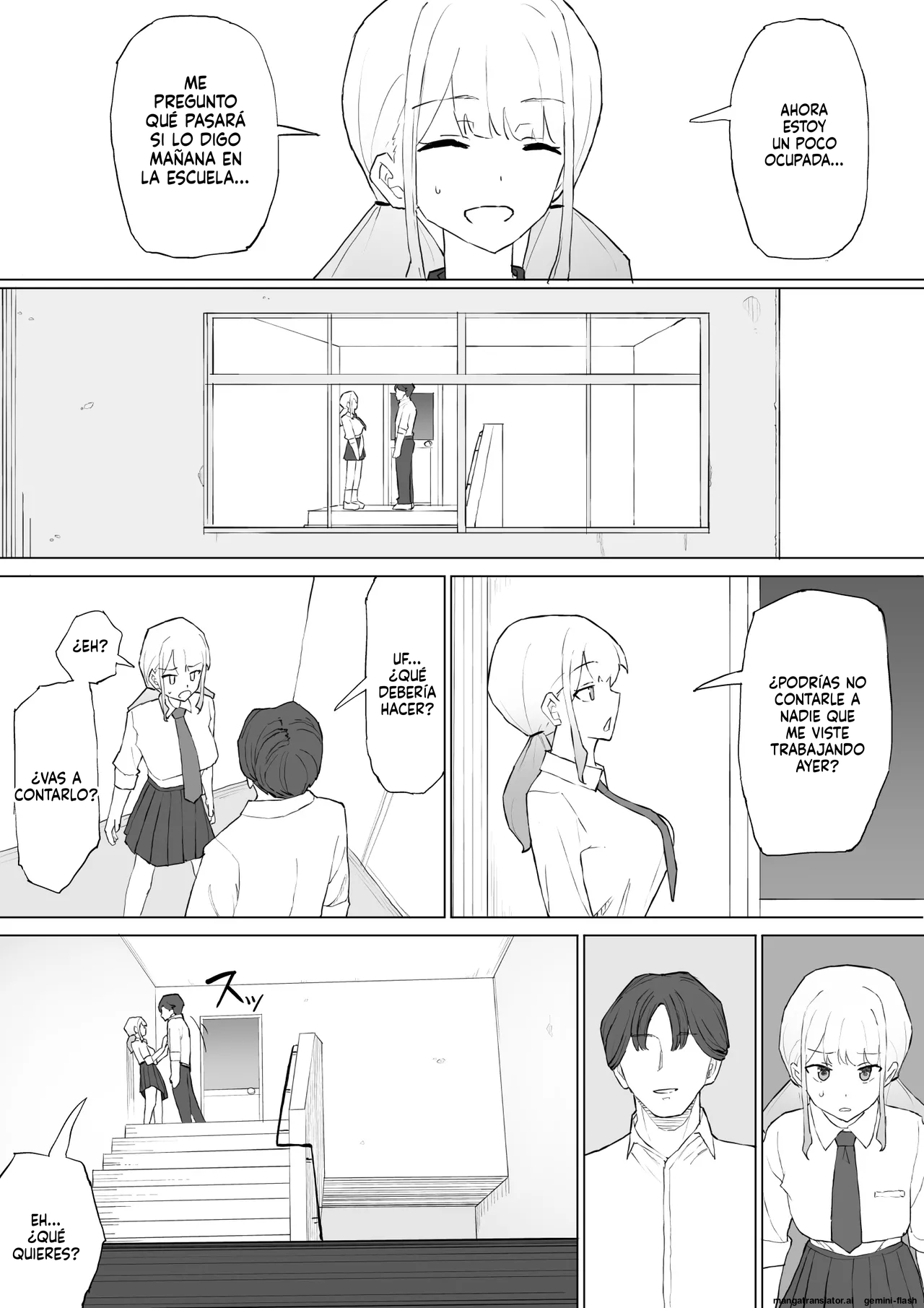 Okane no Kankei dakara page 8 full