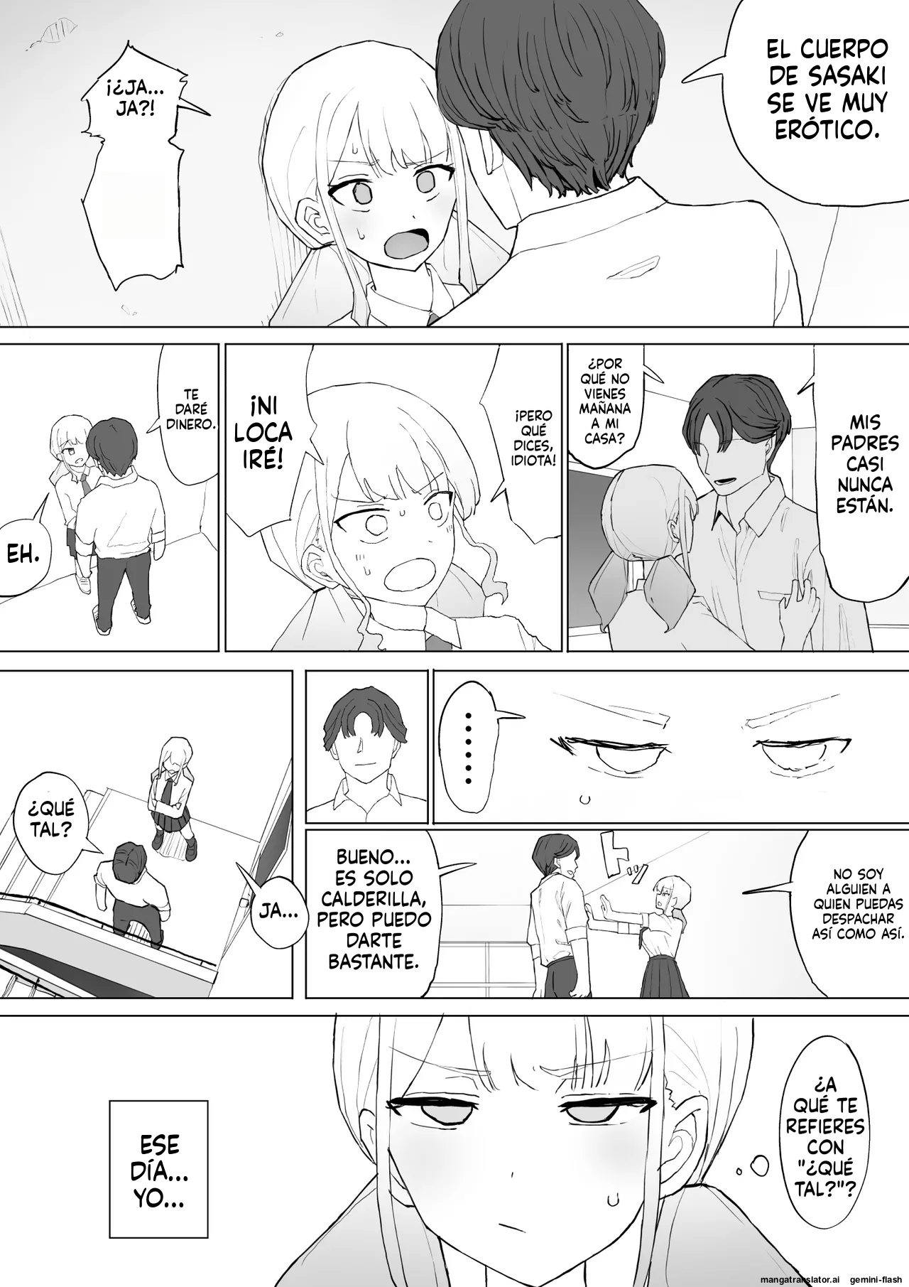 Okane no Kankei dakara page 9 full