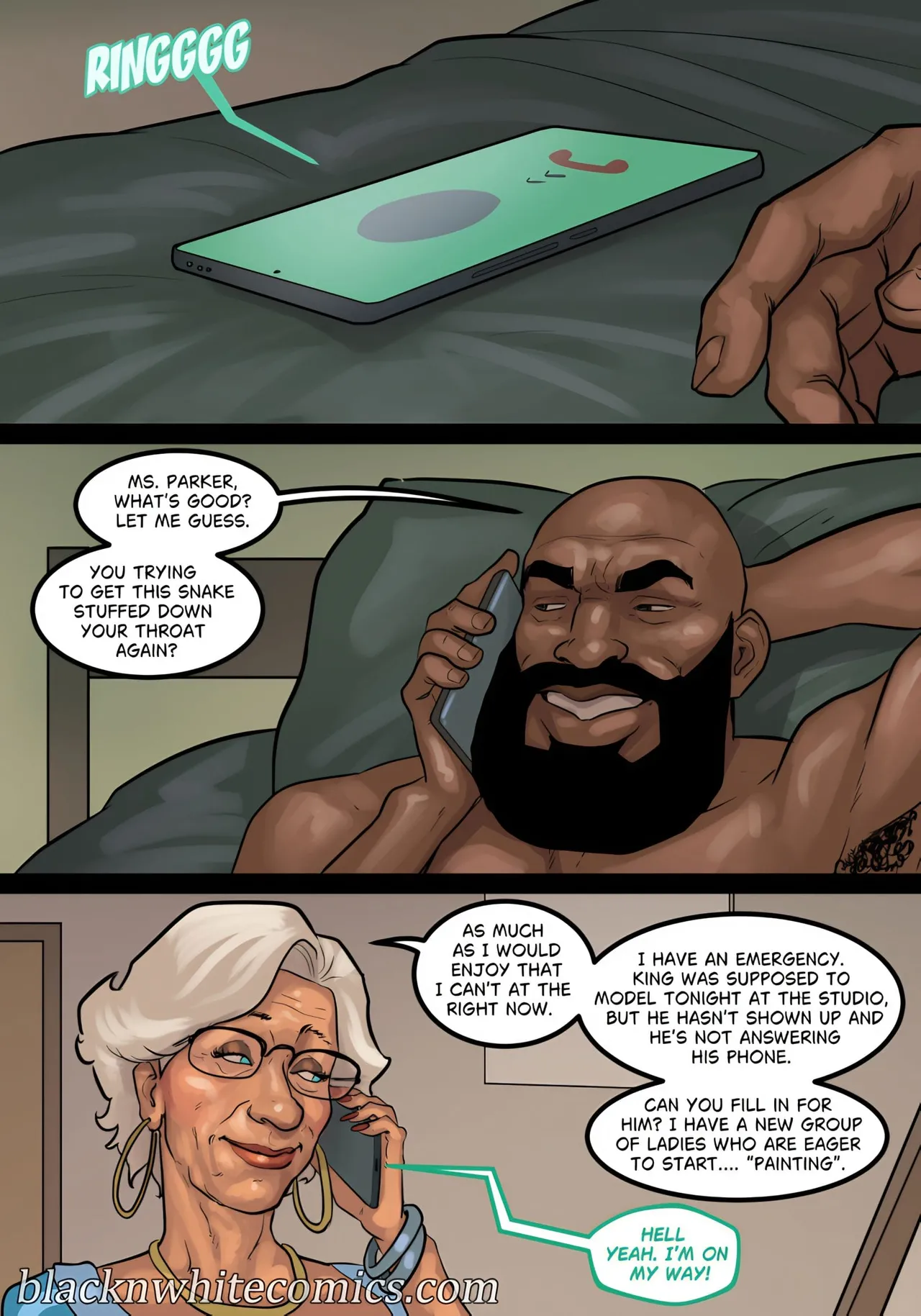 Art Class page 3 full