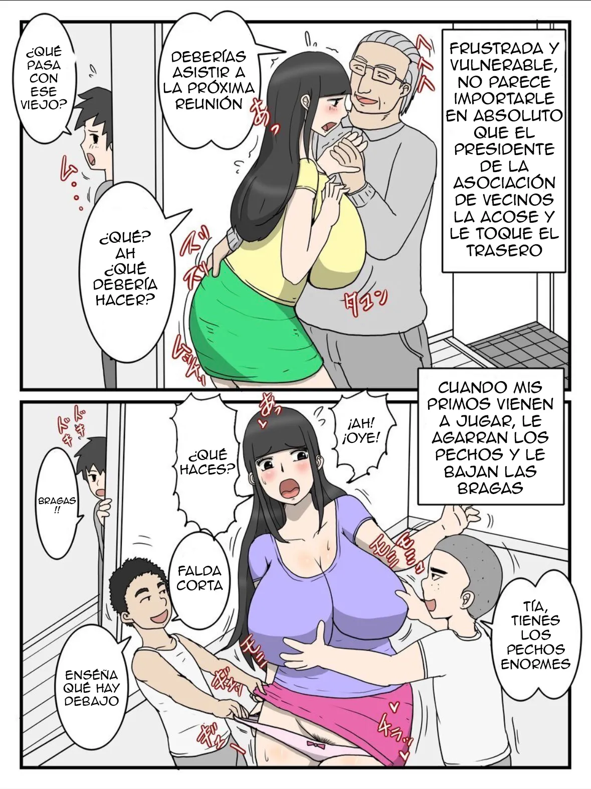 Mamá tiene una relación con el abuelo page 4 full