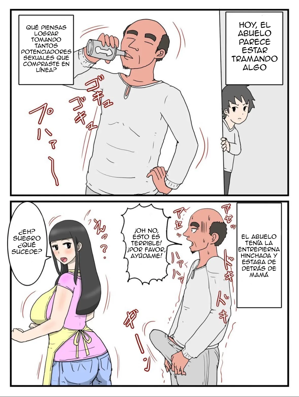 Mamá tiene una relación con el abuelo page 5 full