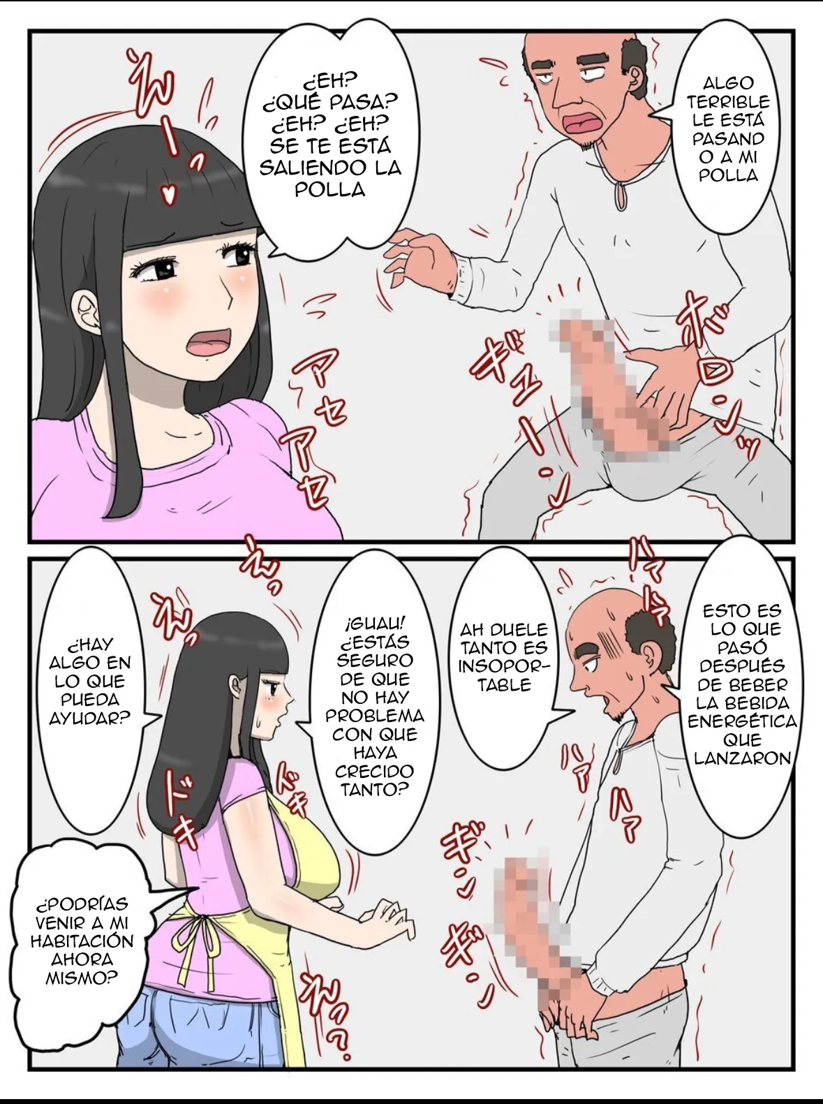 Mamá tiene una relación con el abuelo page 6 full