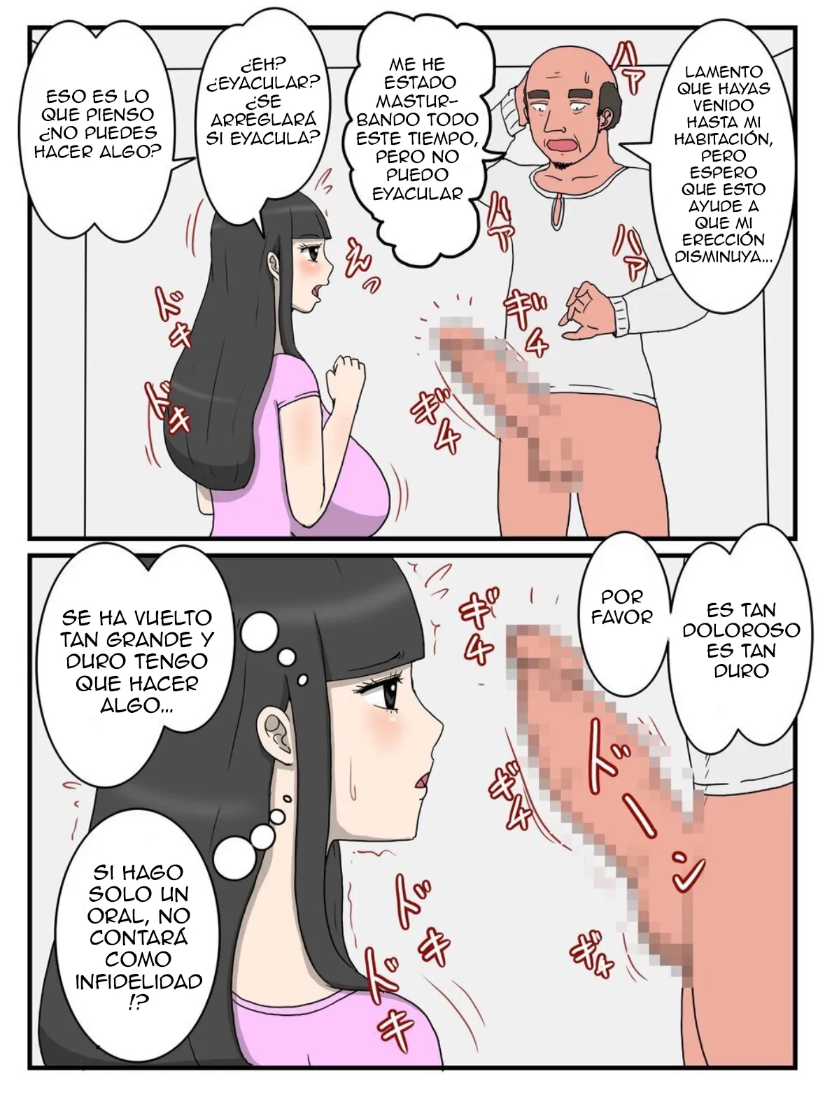 Mamá tiene una relación con el abuelo page 7 full