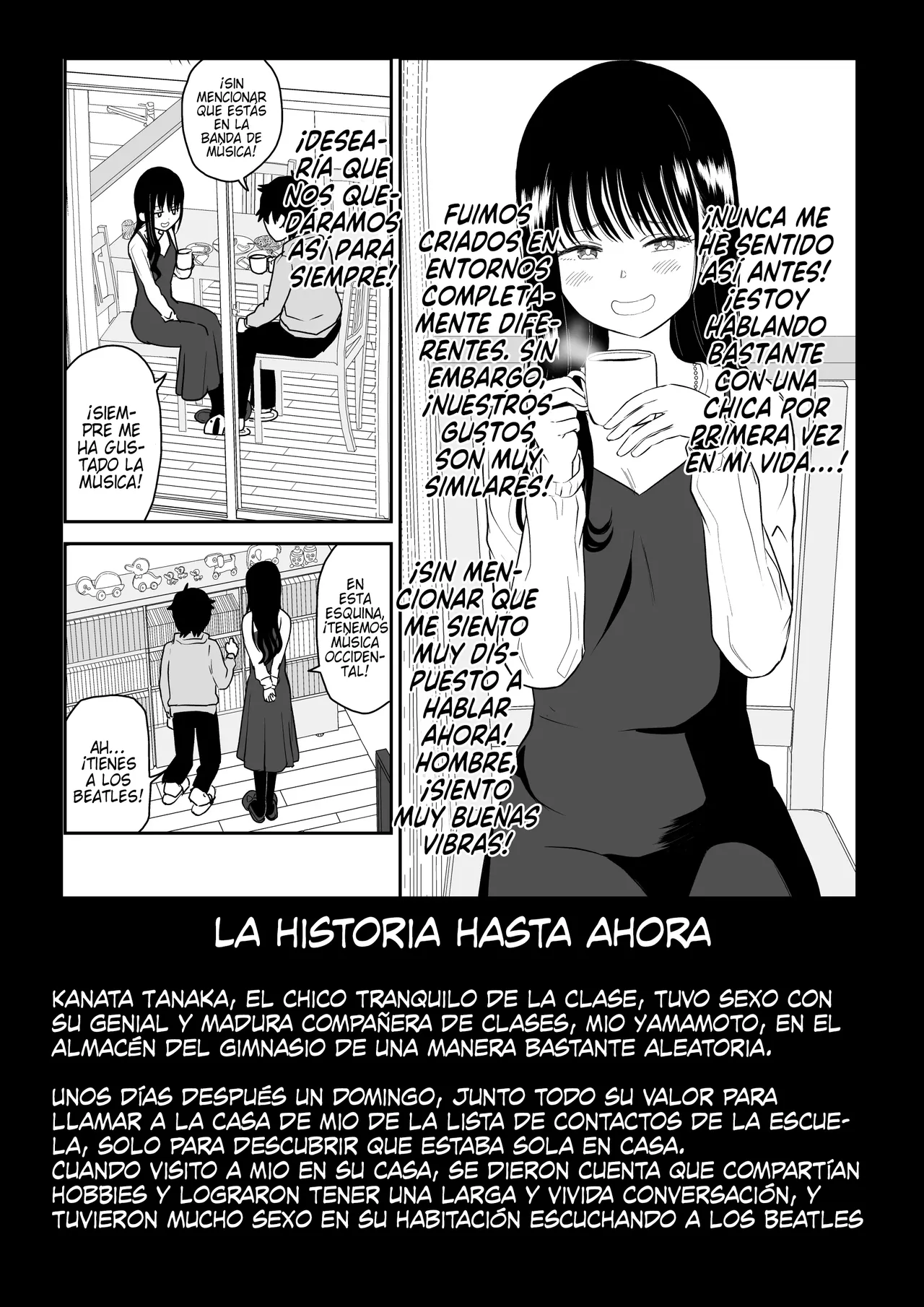 Cool-Dere La chica del instituto 3 Arco del Paraíso perdido page 2 full