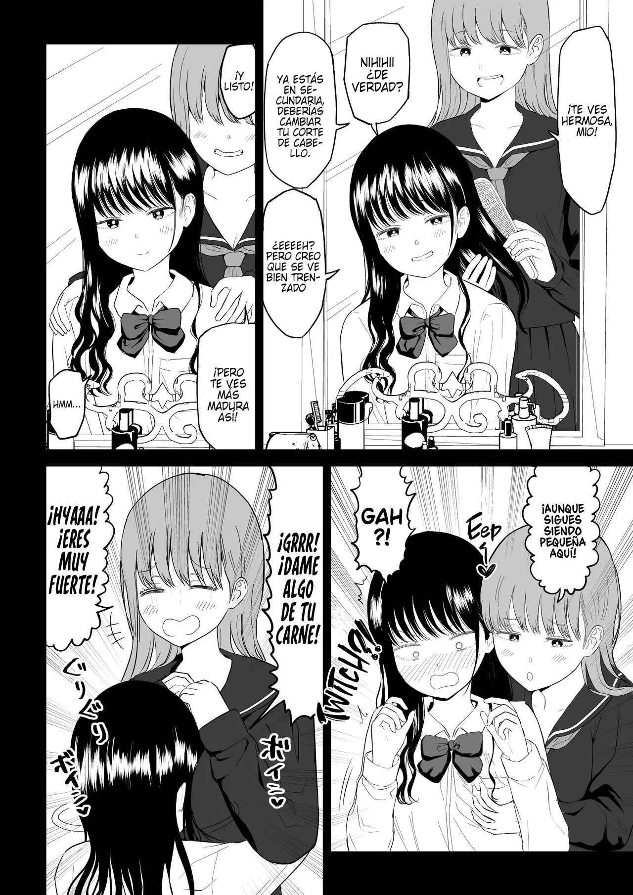 Cool-Dere La chica del instituto 3 Arco del Paraíso perdido page 4 full