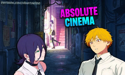 Reze and Denji Absolute cinema level sex