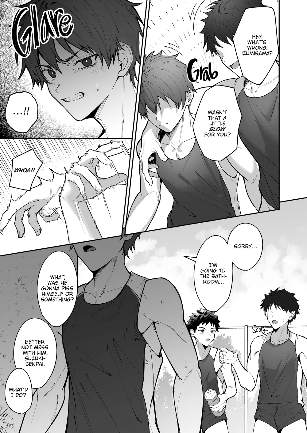 How I Became My Senpai’s Toy page 4 full
