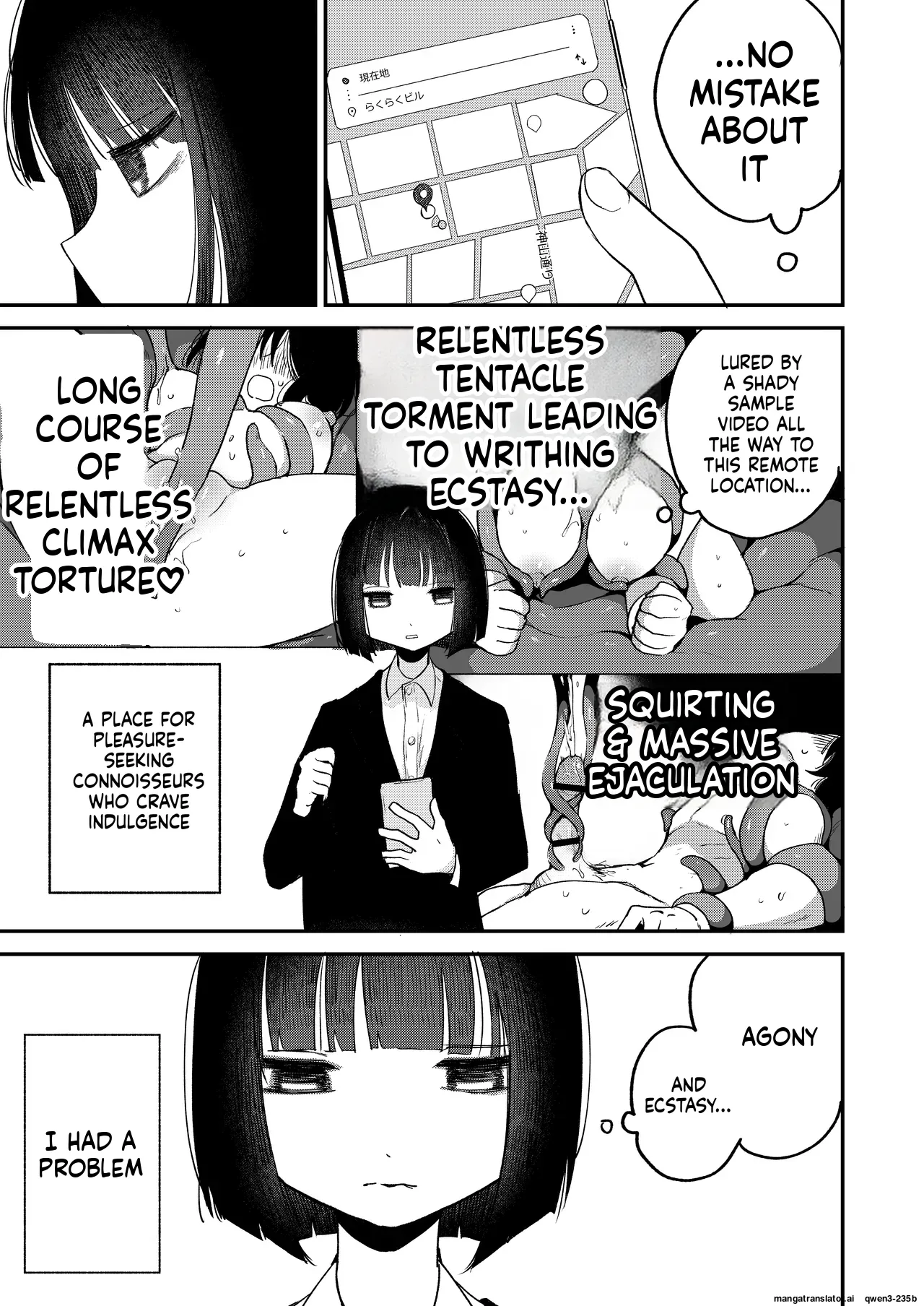 Zecchou Shokushu Fuuzoku | Orgasmic Tentacle Brothel page 4 full