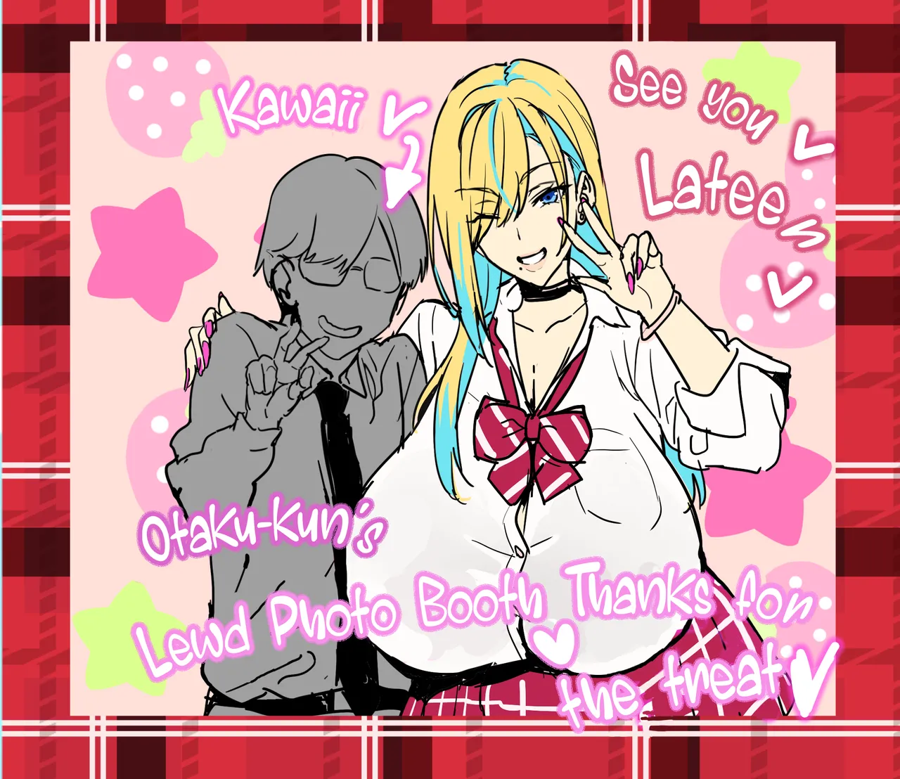Otaku-kun and the Gyaru JK 25 page 2 full