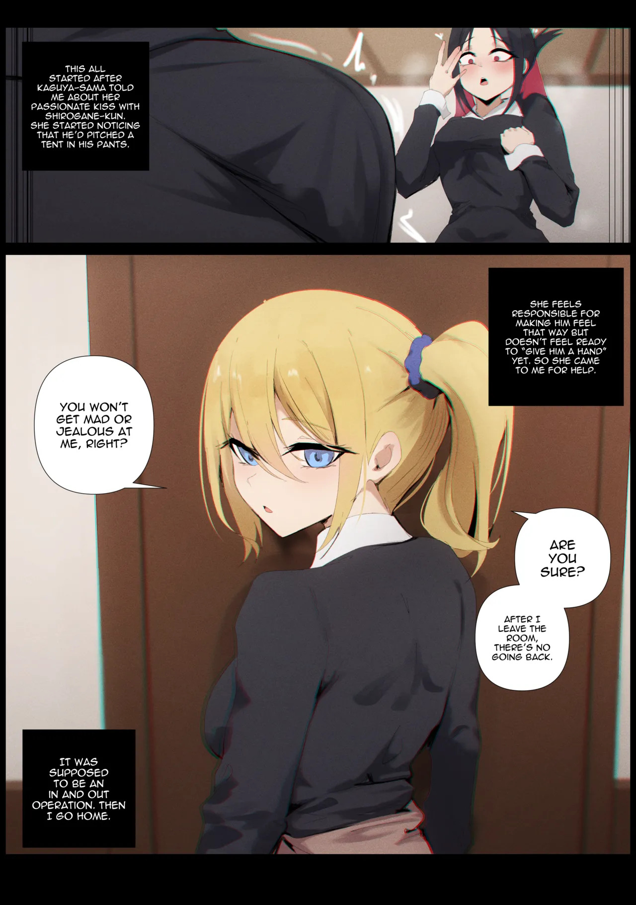 Mission Failed Chapter I-V page 1 full