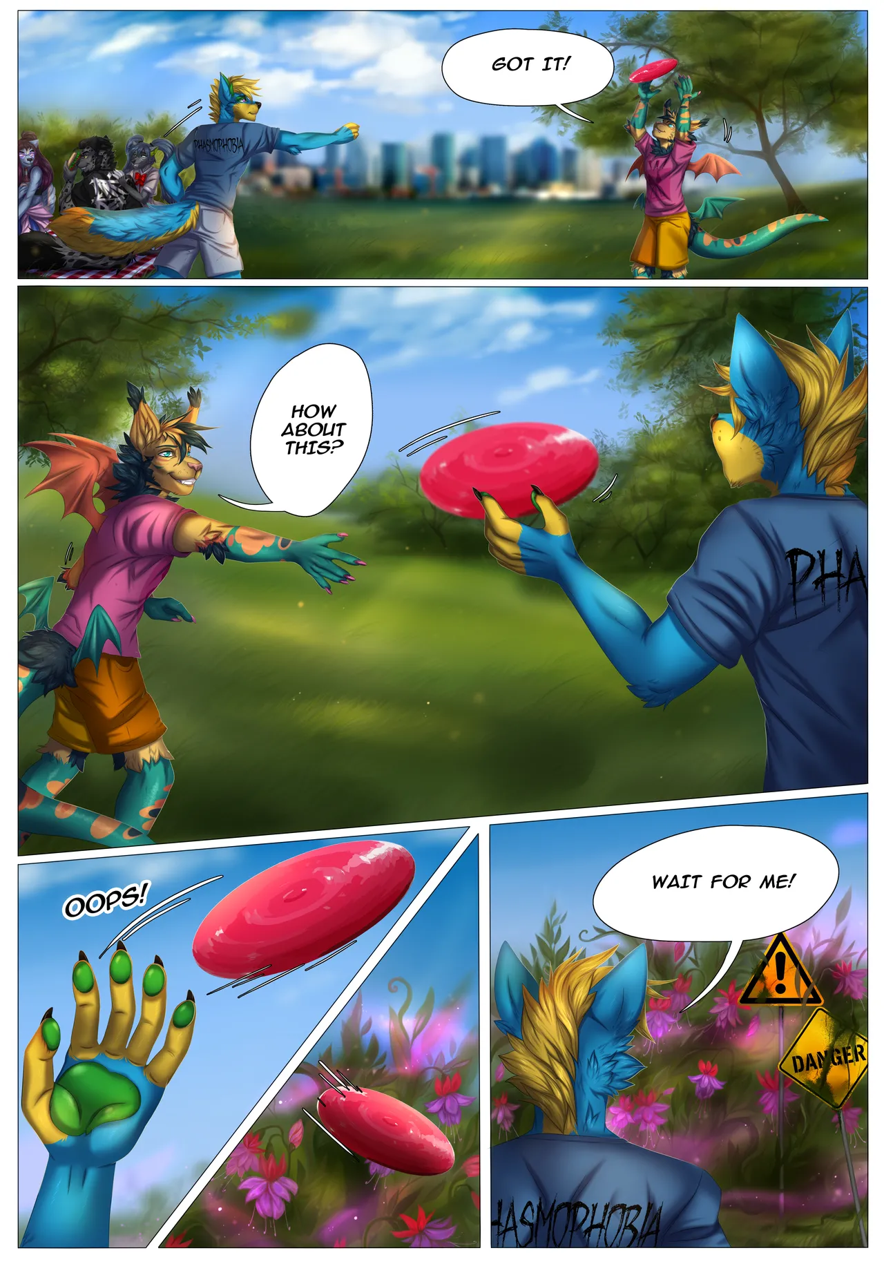Frisbee page 1 full