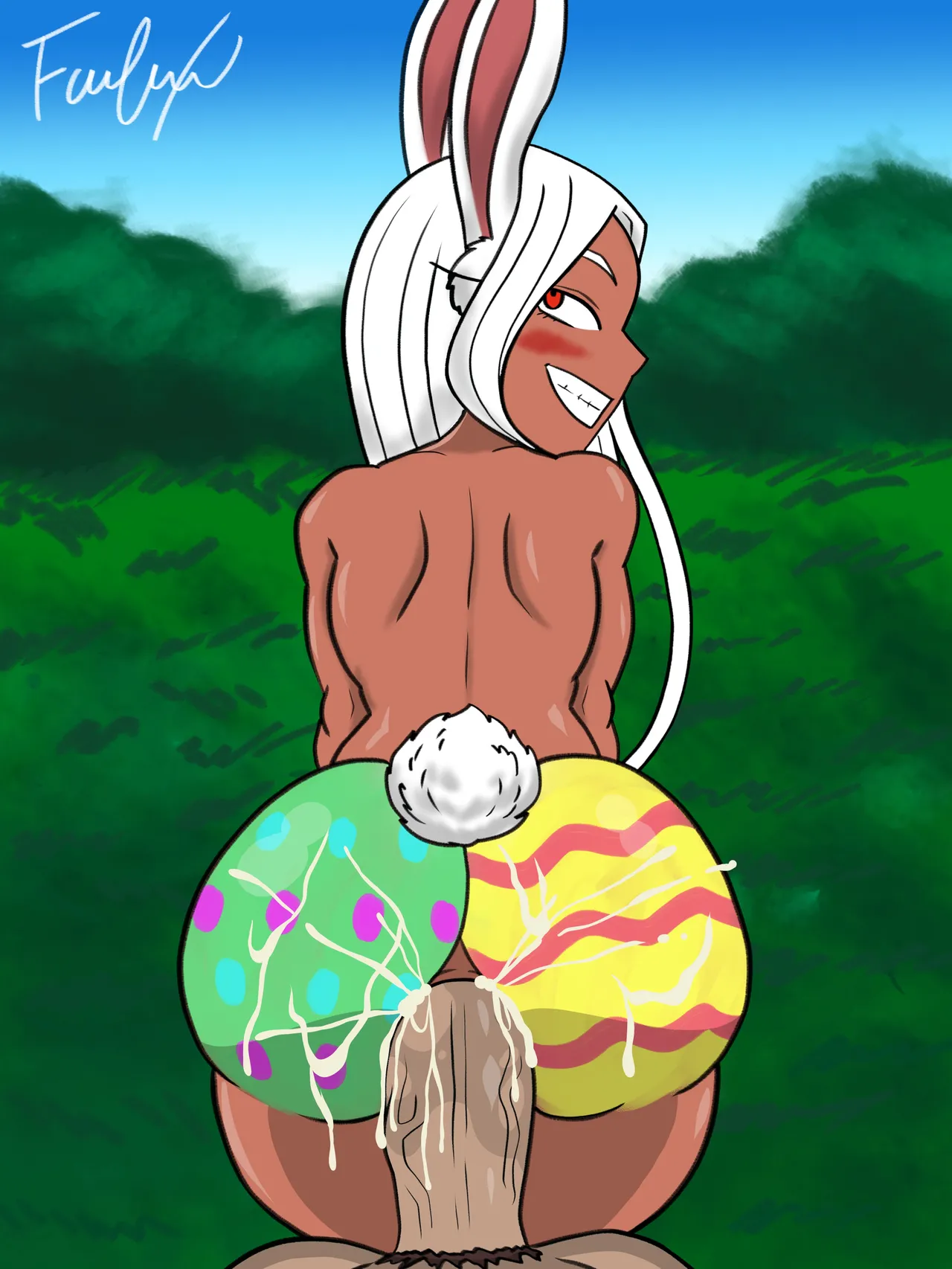 Easter Bunnies page 8 full
