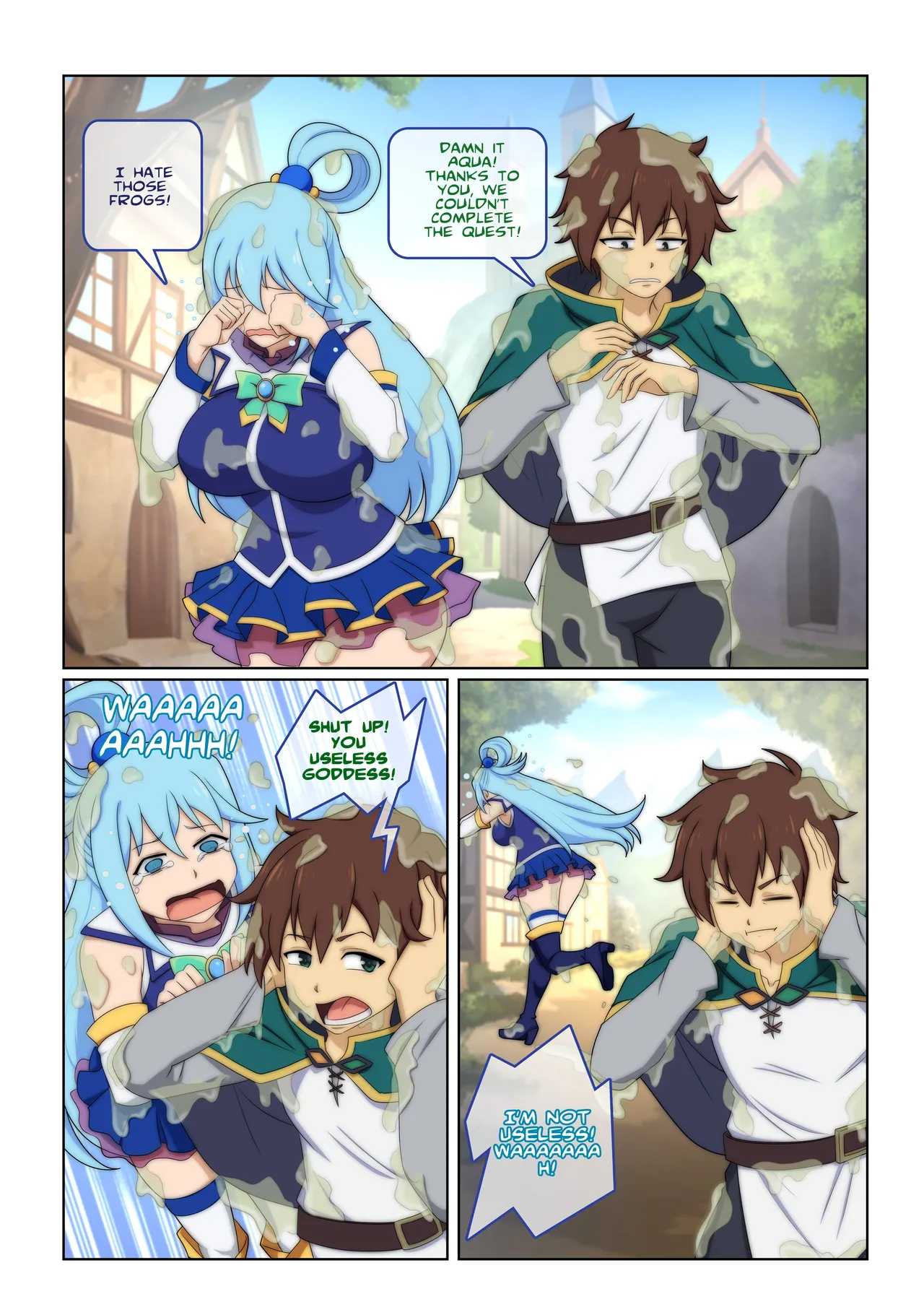 Mistaken Identity page 1 full