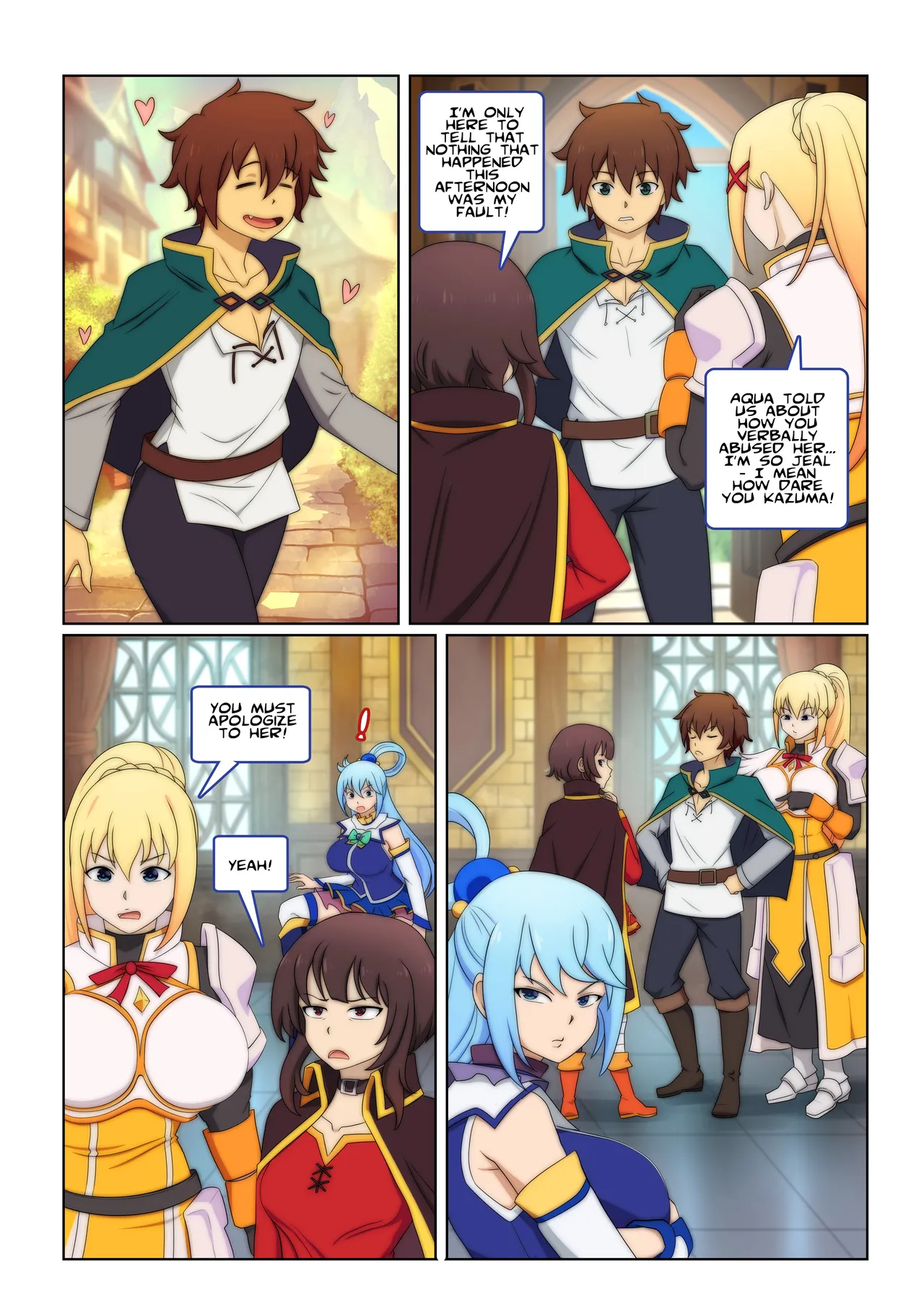 Mistaken Identity page 3 full