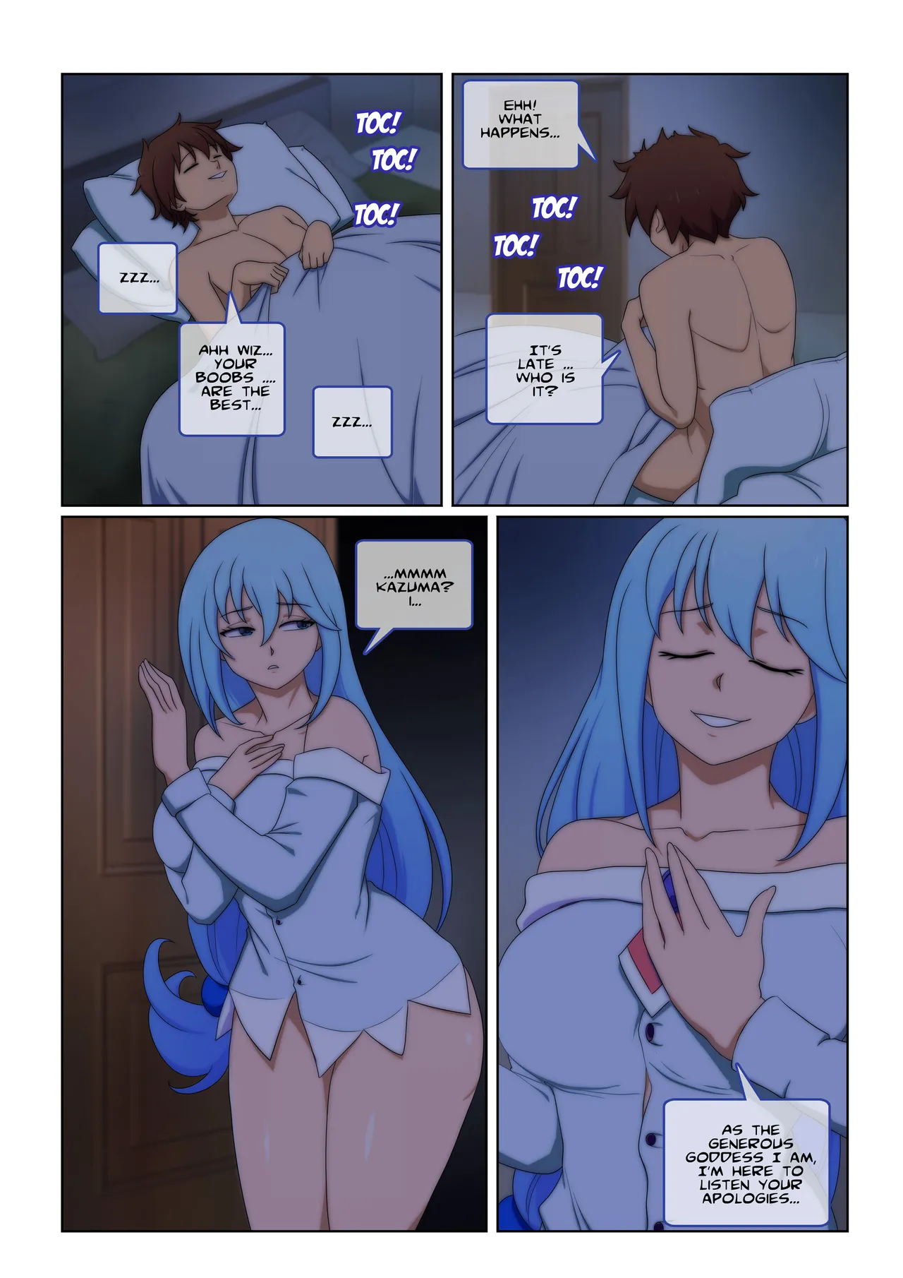 Mistaken Identity page 4 full