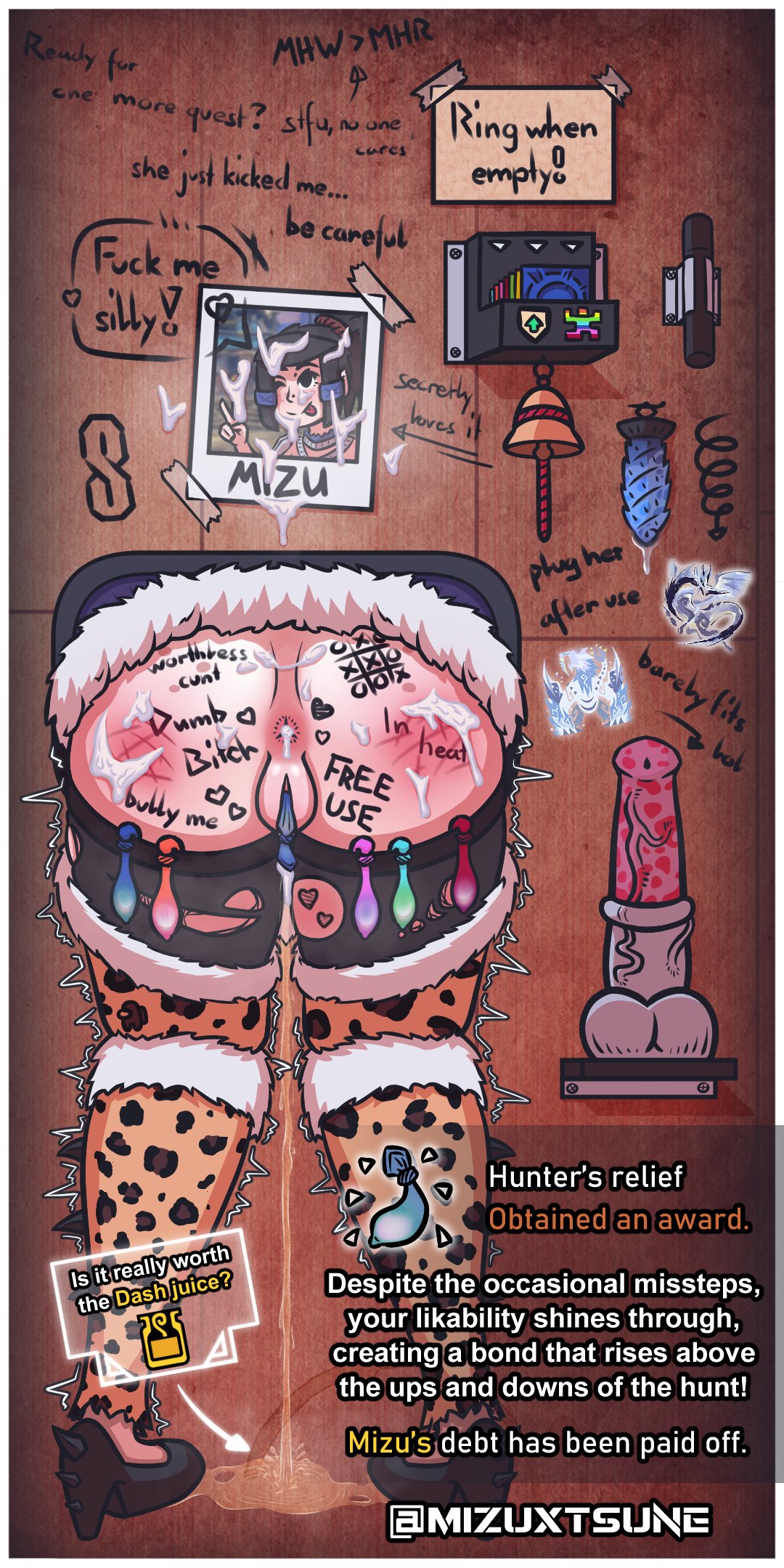 Mizu’s Hunting Diary page 10 full