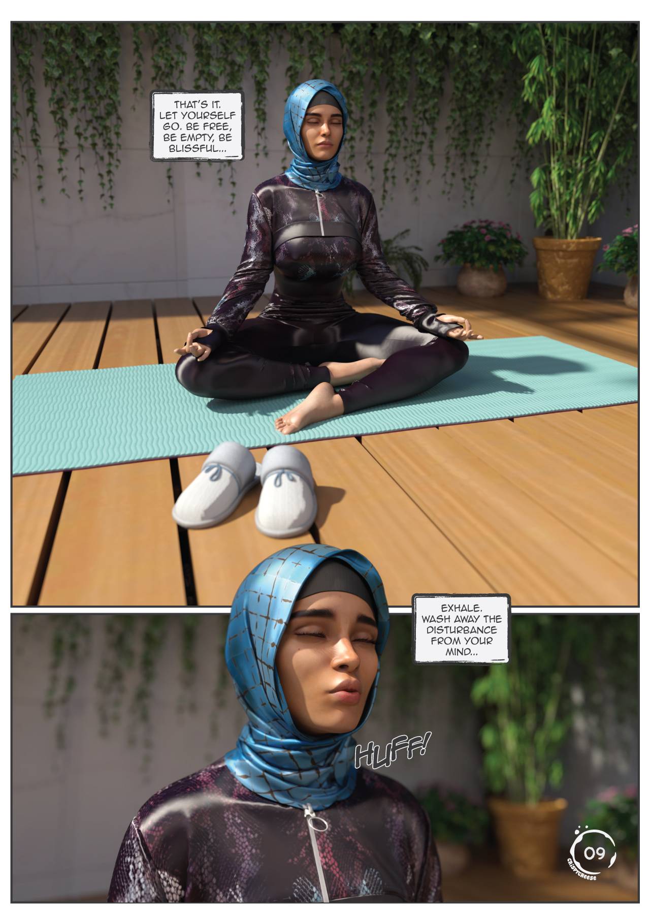 Between Affection and Intimacy 4 page 10 full