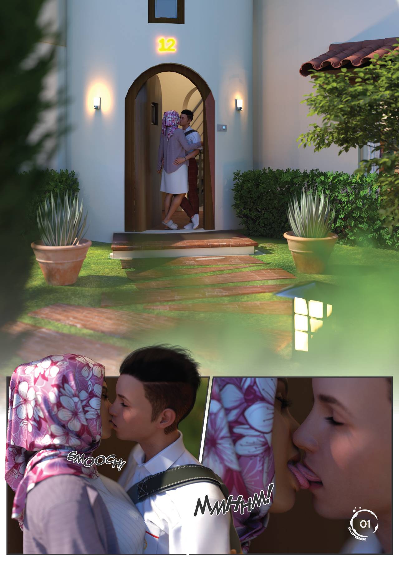 Between Affection and Intimacy 4 page 2 full