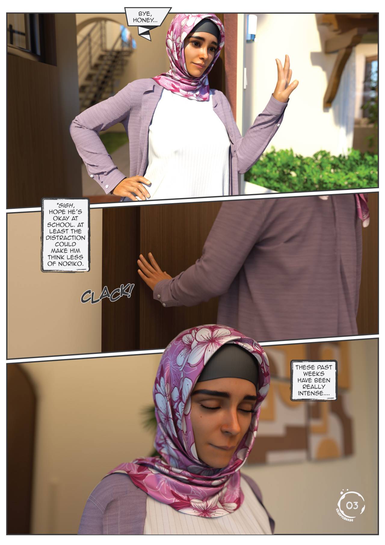 Between Affection and Intimacy 4 page 4 full