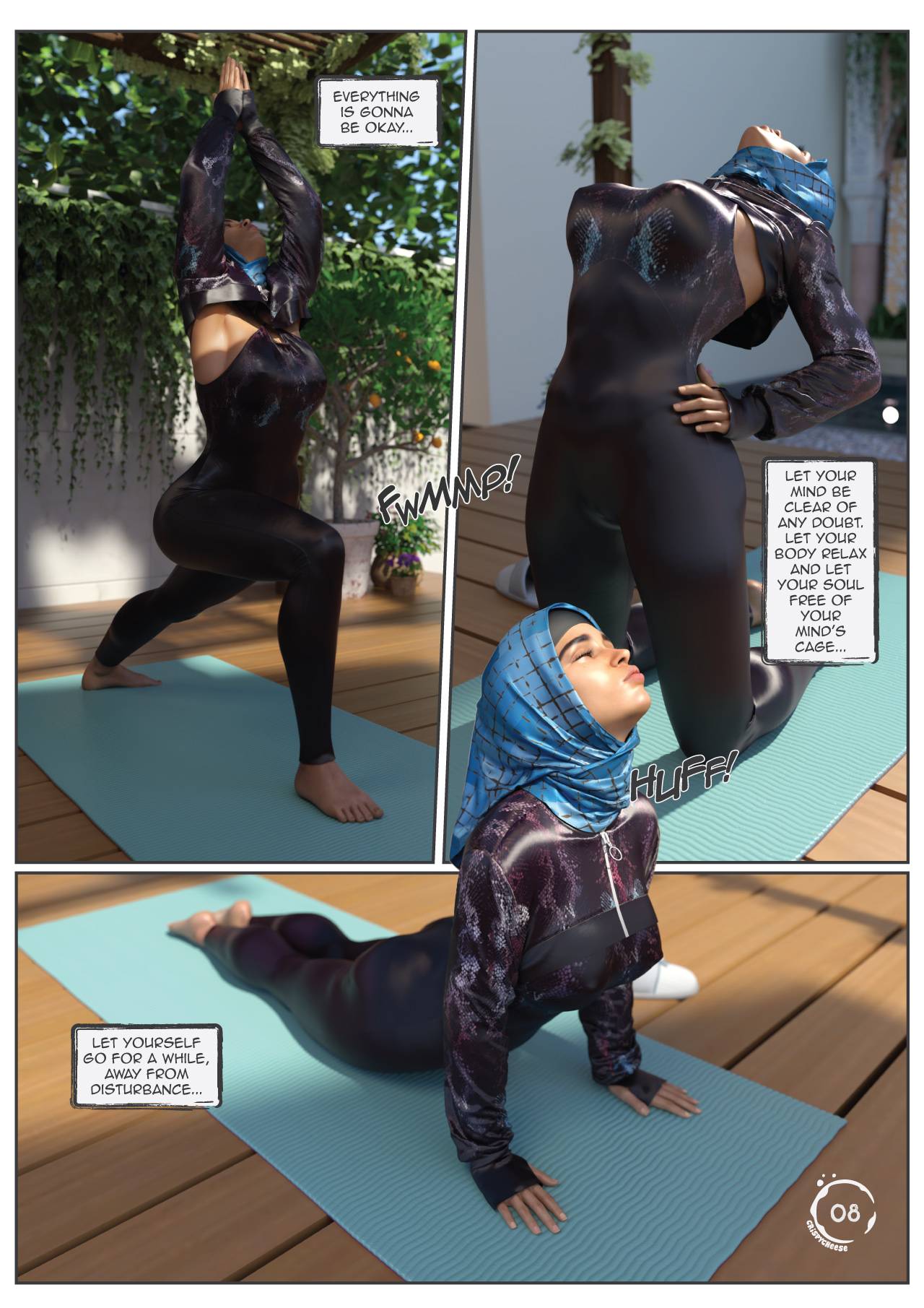Between Affection and Intimacy 4 page 9 full