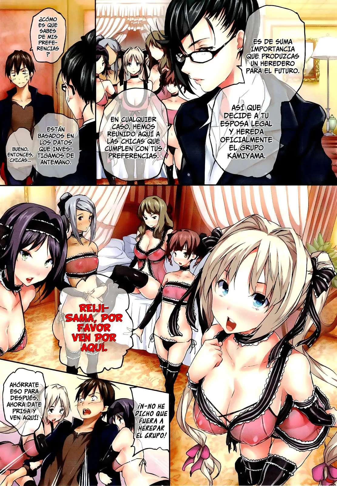 Harem Time Ch. 1-13  =EES= &amp; page 10 full