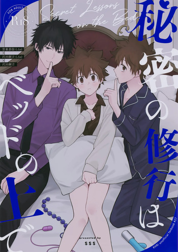 Himitsu no Shugyou wa Bed no Ue de cover