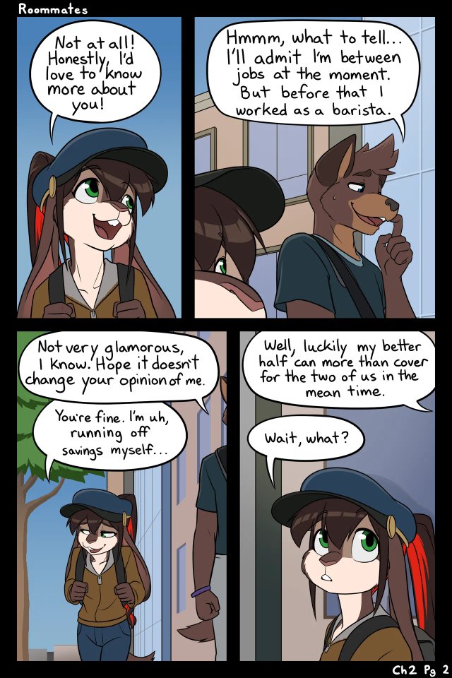 Roommates 2 page 2 full