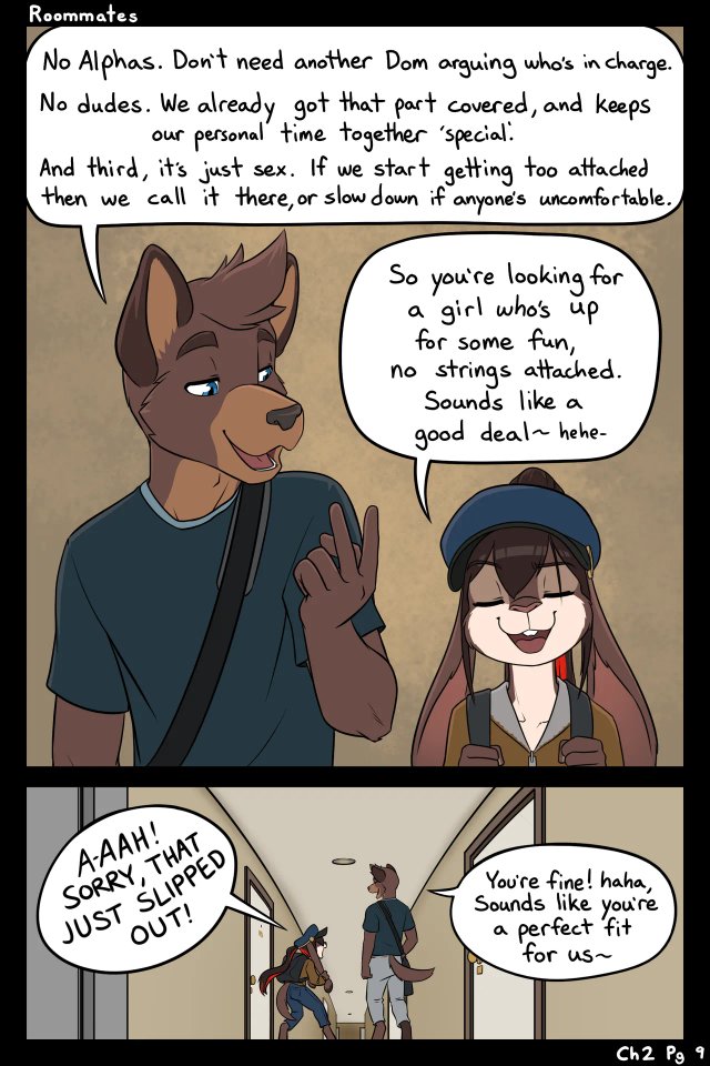 Roommates 2 page 9 full