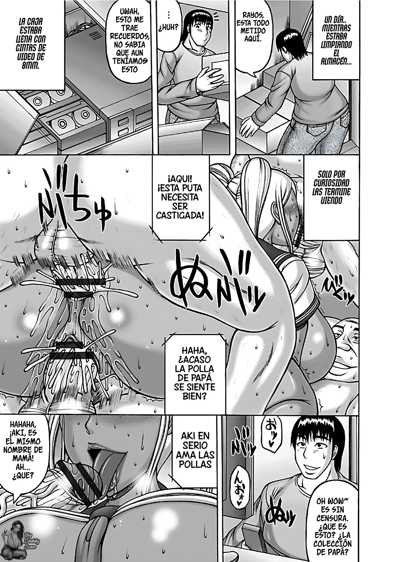 Moto Gal Haha to Musuko｜Madre Ex-Gyaru E Hijo page 1 full