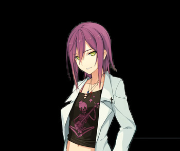 Aokana -Four Rhythms Across the Blue- EXTRA2 Ultimate Edition - Character Sprites cover