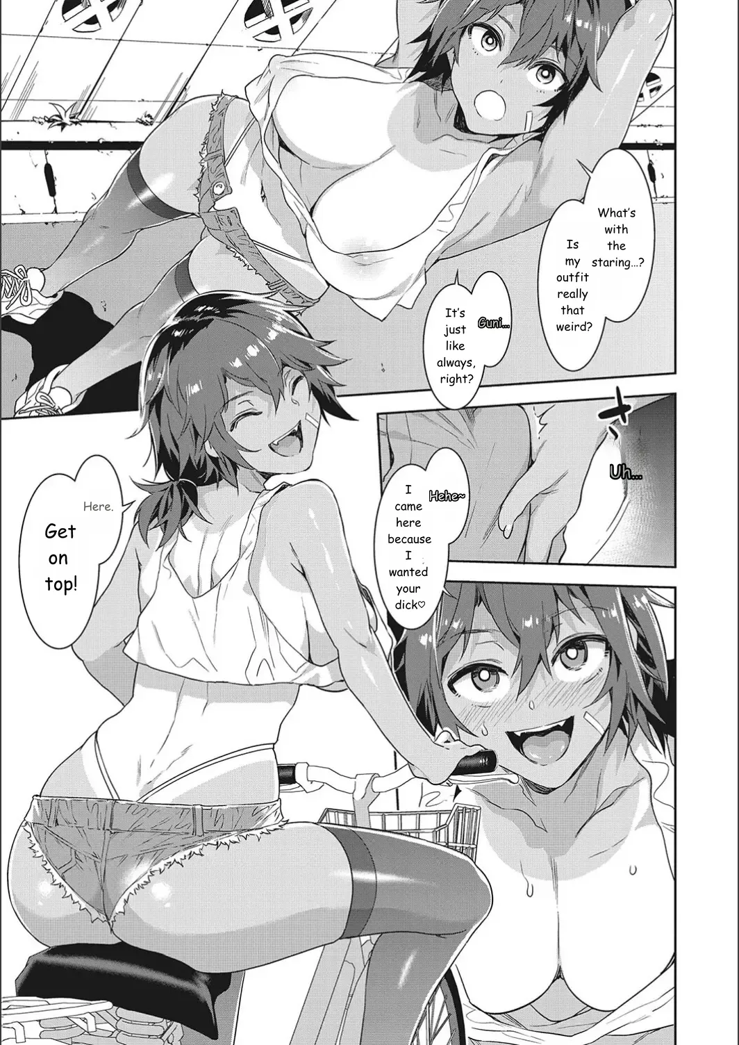Teisou Kannen Zero No Onna Tomodachi page 5 full
