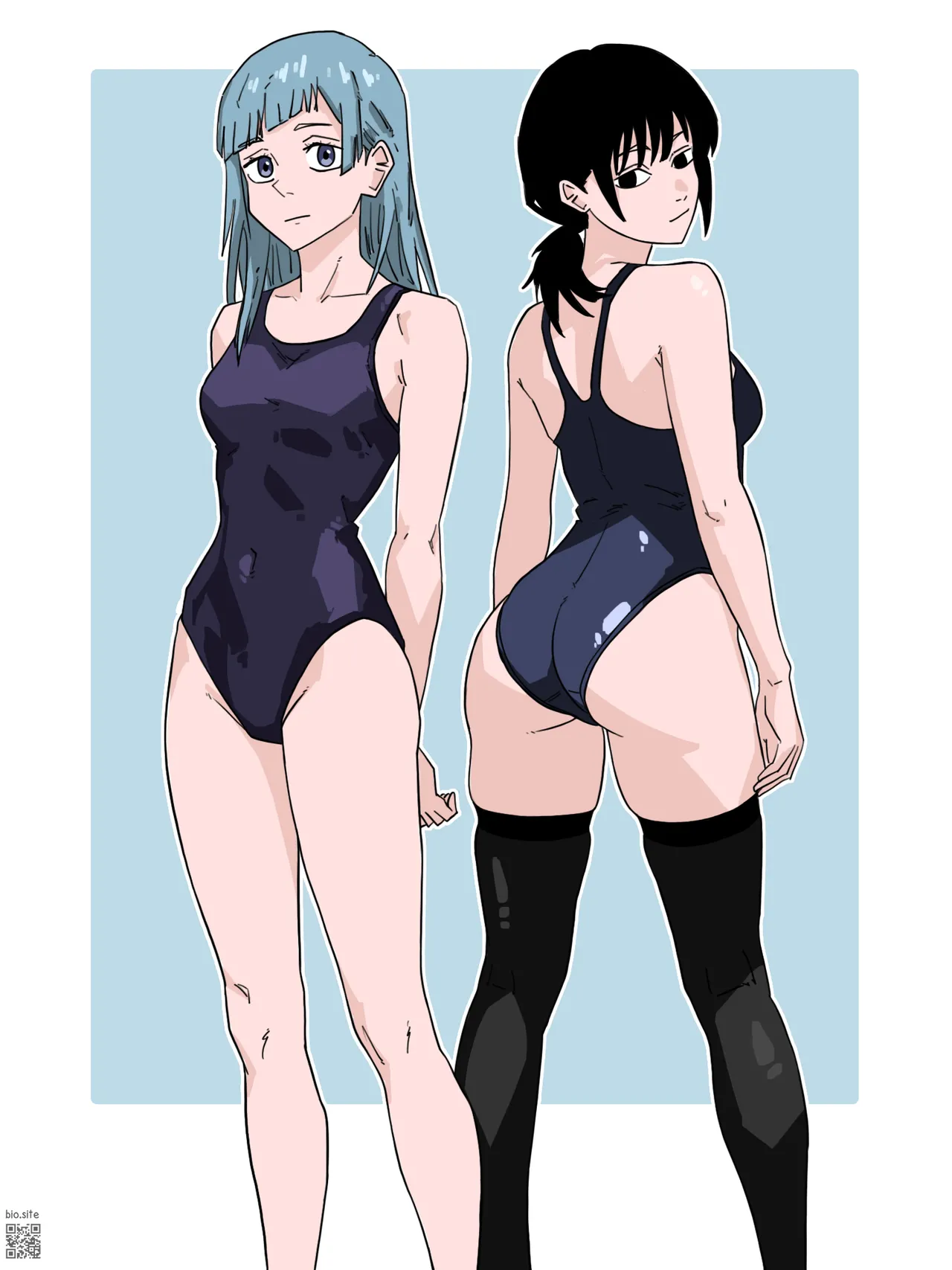 NBArt2022 Pixiv/Twitter Art page 6 full