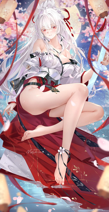 月下绯雪 cover