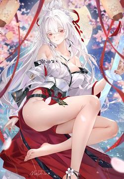 月下绯雪