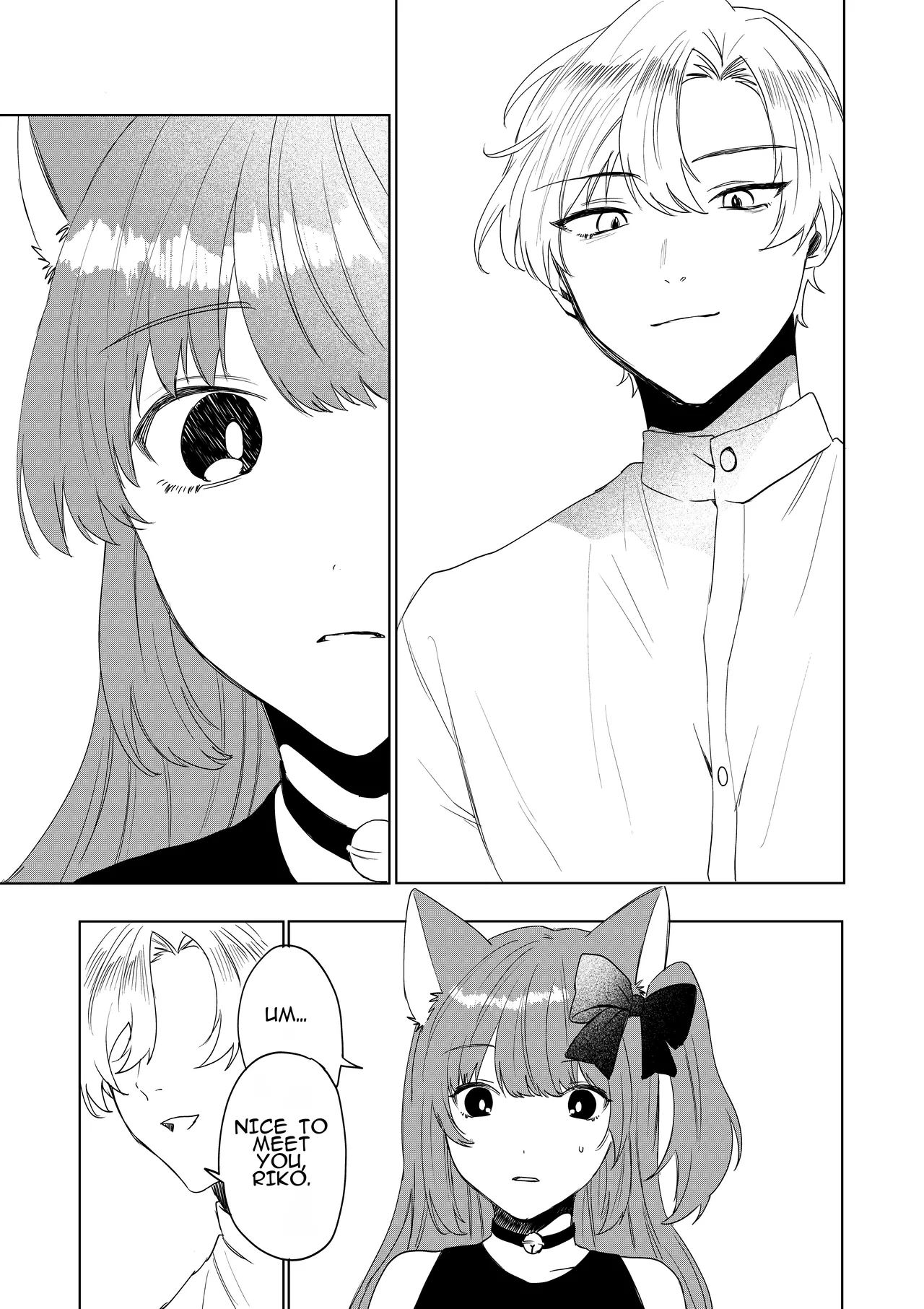 Boku ga TS Saserarete, Shiawasena Mesu Neko Toshite Kawareru Hanashi | The Story of How I Was Turned into a TS Woman and Kept as a Happy Female Cat page 8 full
