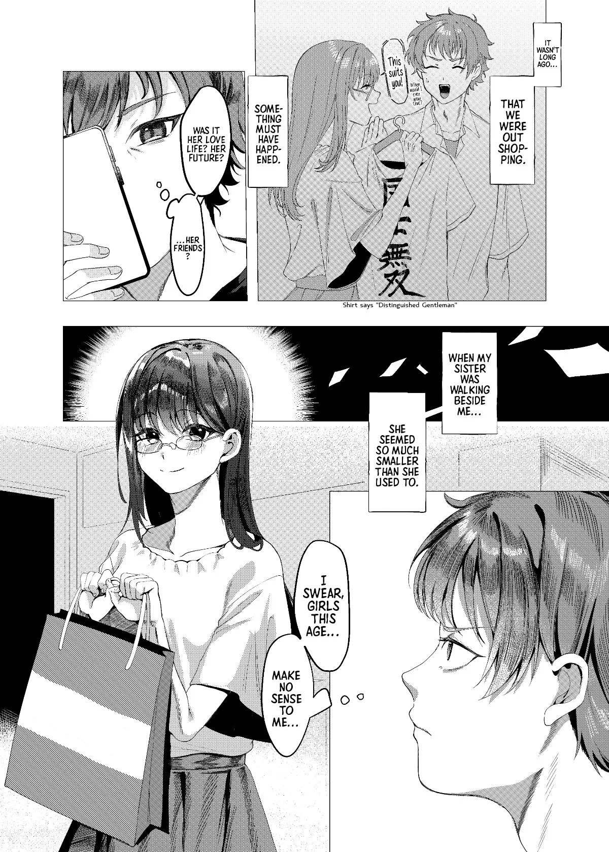 I Shouldn't Jerk Off to the Leaked Video of my Beloved Sister  =TB= page 4 full