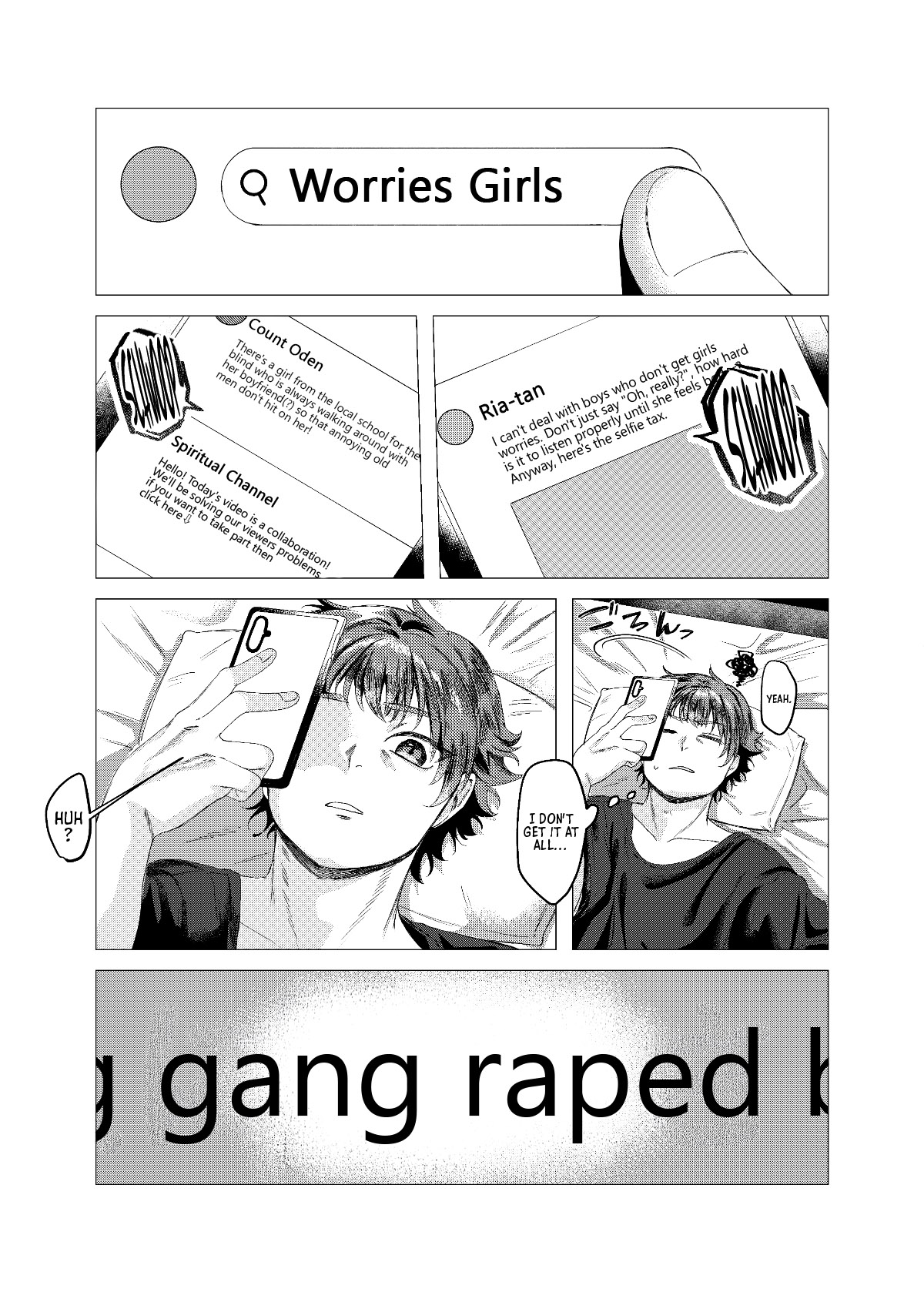 I Shouldn't Jerk Off to the Leaked Video of my Beloved Sister  =TB= page 5 full