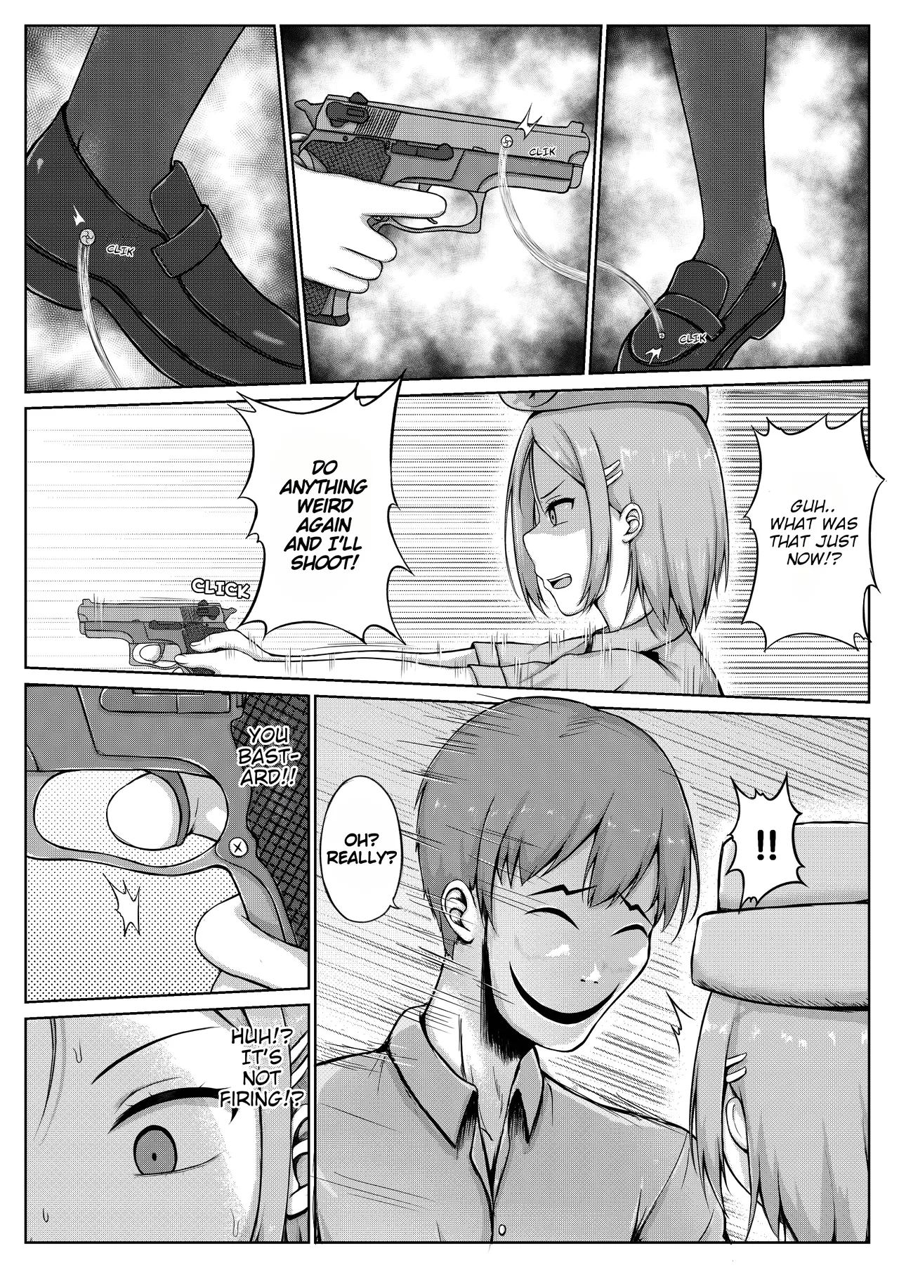 Fukei to Kusuguri Yuukaihan | The Policewoman and the Tickling Kidnapper page 7 full