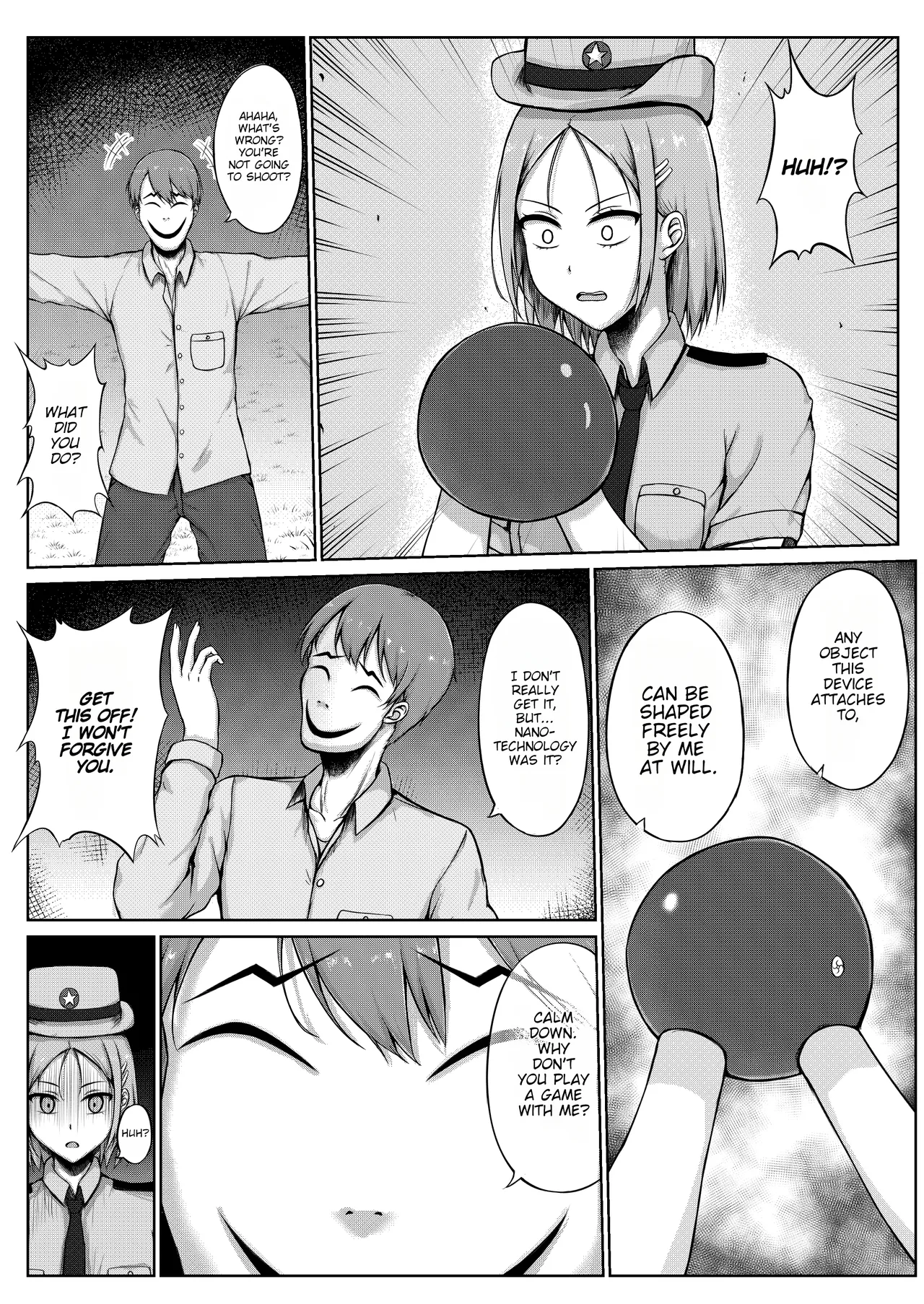 Fukei to Kusuguri Yuukaihan | The Policewoman and the Tickling Kidnapper page 8 full
