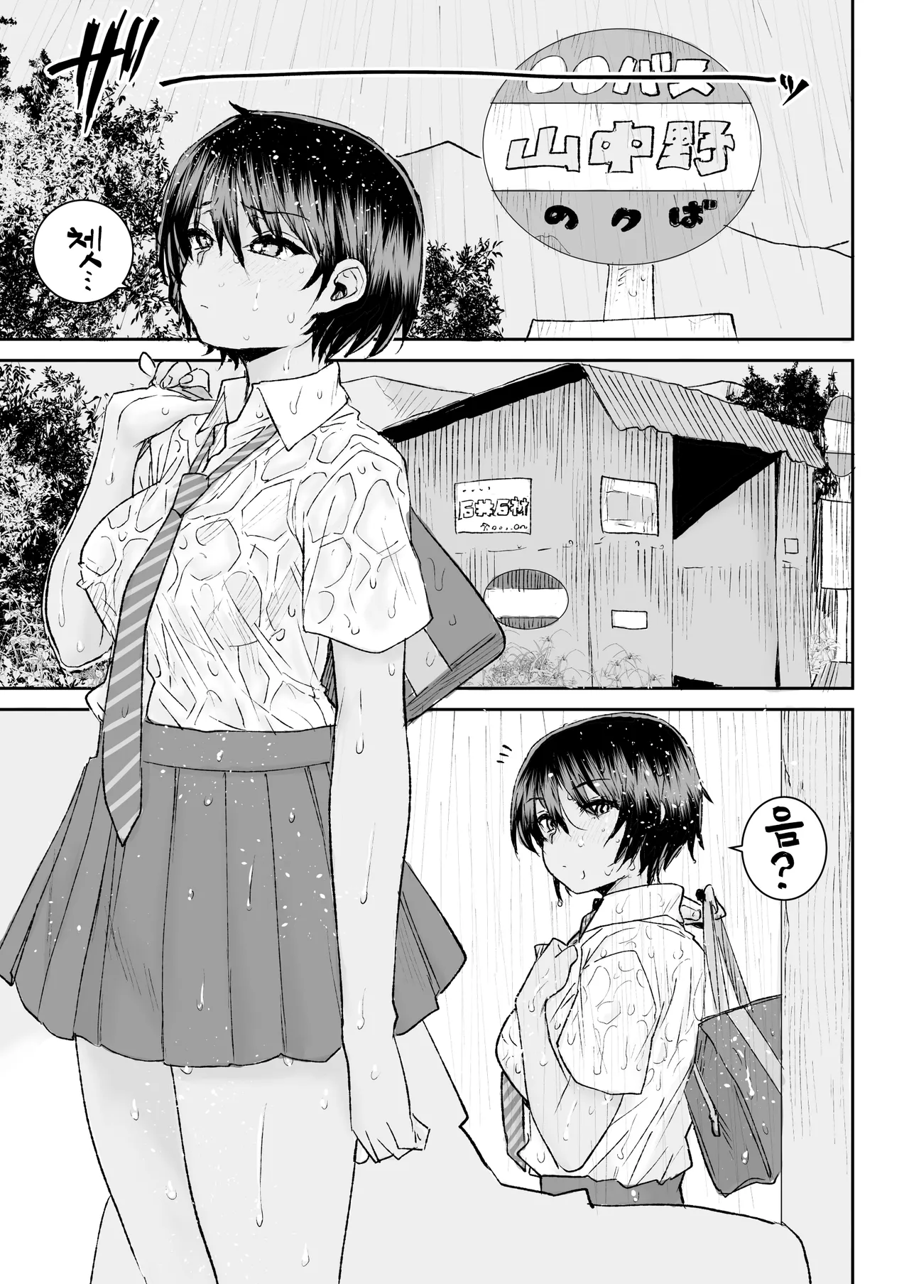 Mukuchi de Ki no Tsuyoi Boyish na Onee-chan de Boku wa Doutei o Sotsugyou shimashita 과묵하고 기가 드센 보이시한 누나로 저는 동정을 졸업했습니다 page 2 full
