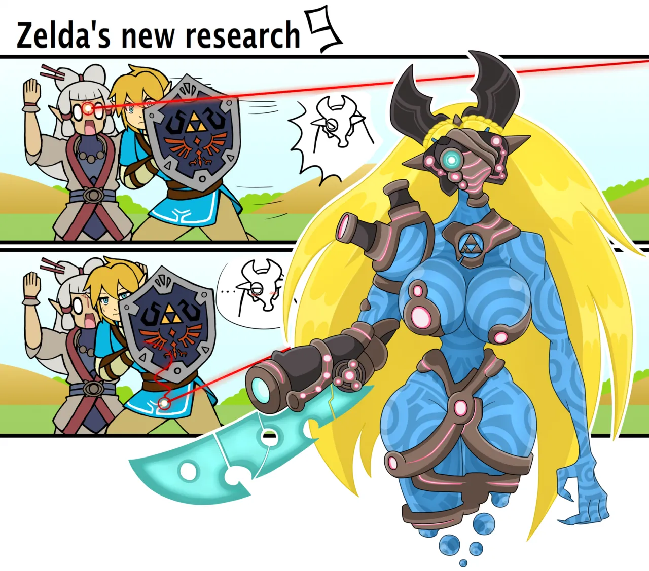 urusee584 - Zelda's New Research page 10 full