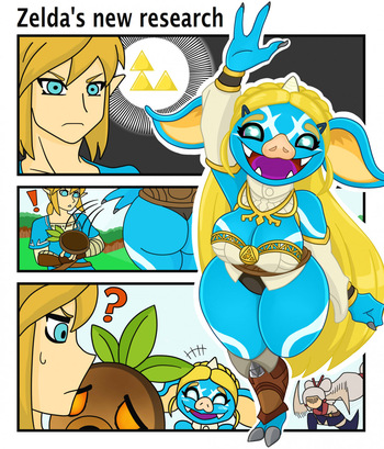 urusee584 - Zelda's New Research cover